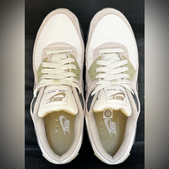 Nike Air Max 90 Neutral Olive Men’s Size 8.5 Preowned - Picture 5 of 9